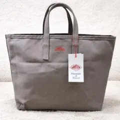 新品　DANTON ダントン　コットンキャンバス　トートバッグ　グレー