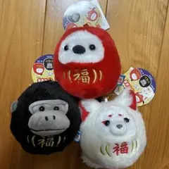 あみゅきゃら 福だるま STコンプリート ぬいぐるみ マスコット | Mercari