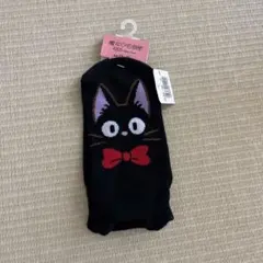 黒猫ジジデザインソックス 23-25cmのサムネイル