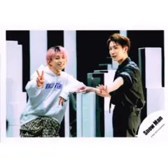 Snow Man 混合 公式写真 タペストリー/W