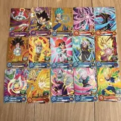 ドラゴンボール トレーディングカード 15枚セット