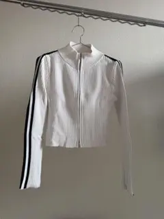 INGNI ホワイト クロップドセーター