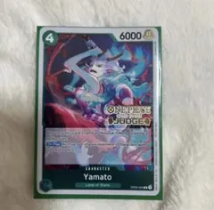 ワンピースカードゲーム 英語版 JUDGE プロモ ヤマトonepiece