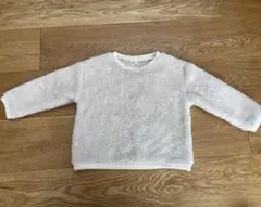 ボアトレーナー　白　90