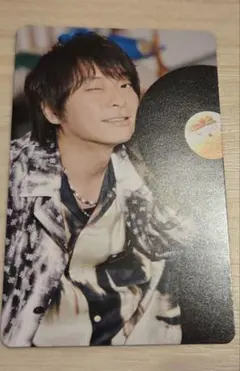 柿原徹也「逢いたい」 封入特典ランダムフォトカ・アニメイト特典ブロマイドセット