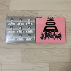 Snow Man CDアルバム2枚セット