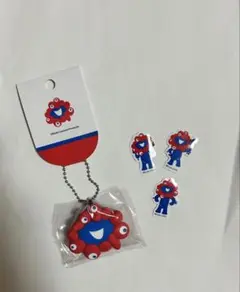 ミャクミャクラバー立体顔 キーホルダー 大阪関西万博　EXPO2025