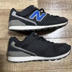 ニューバランス 996 18.0 キッズ 靴 スニーカー ブラック 黒