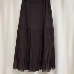 latotaliteのスカートダークブラウンのサムネイル