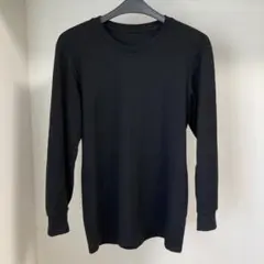 【匿名配送】 UNIQLO ヒートテック 超極暖 メンズM クルーネックa-4