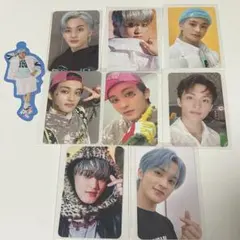 nct dream nct 127 トレカ　マーク　9点セット