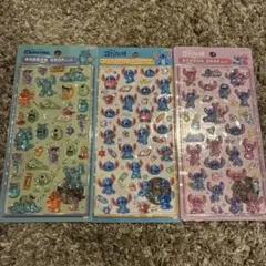 【2点セット】ボンボンドロップシール　ディズニー　サンスター　正規品