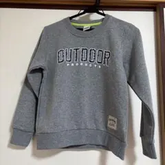 新品　OUTDOORPRODUCTSアウトドアプロダクツ　裏起毛トレーナー140