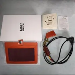 TAKEO KIKUCHIタケオキクチ IDカードホルダー  パスケース