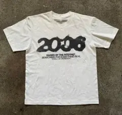 グラフィック プリントTシャツ ホワイト ストリート 海外　y2k