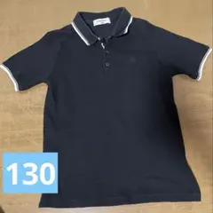 COMME CA FILLE ポロシャツ ブラック 130A