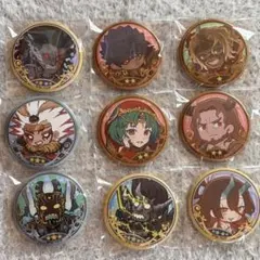 FGO 最終再臨展 缶バッジ まとめ売り - メルカリ