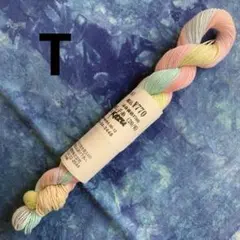 T 20/6 小樽のアトリエkazuさんの刺し子糸！