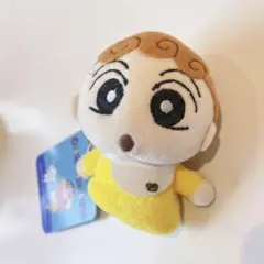 クレヨンしんちゃん　ひまわり　ぬいぐるみキーホルダー