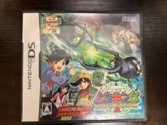 甲虫王者ムシキンググレイテストチャンピオンへの道2 DS