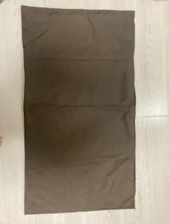 ブラウン座布団カバー 大きめ