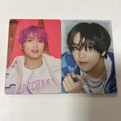 NCT DREAM GET READY POPUP ヘチャン フォトカード