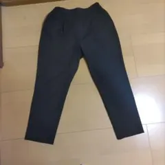 Honeys　美ージーテーパードパンツ　ブラック