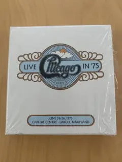 Chicago シカゴ Live in '75 2CD ライノハンドメイド