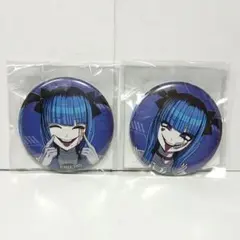 ハンドレッドライン くじ 飴宮怠美 缶バッジ 2個セット