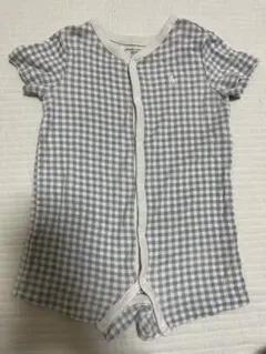 ラルフローレン　半袖　ロンパース チェック
