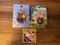 【新品】ポケモンセンター カガワ 大阪　ヤドン コライドン ロゴピンズ