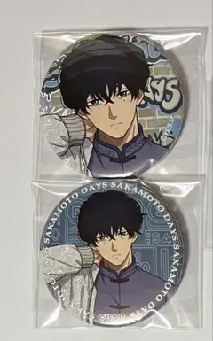 サカモトデイズ ASIAN STREET STYLE 缶バッジ　勢羽夏生