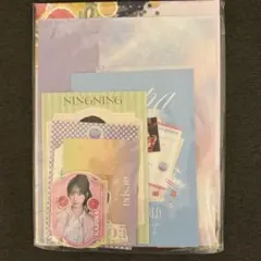 aespa FC 継続特典　ニンニン aespa ファンクラブ FC ニンニン 継続特典 - メルカリ