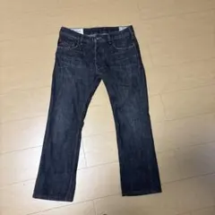 Diesel ダークブルーデニム ストレート W30.L32