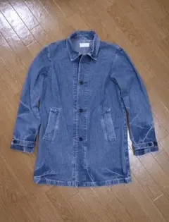■ドミンゴ■デニム コート■デニムジャケット■Mサイズ