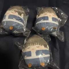 くじメイト　てのりんずコレクション　灰原雄3個