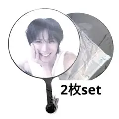 NCT TEN テン WayV 威神　公式グッズ　MD うちわ　コンサート　タイ WayV ONTHEWay テン うちわ TEN 텐 李永钦 威神V NCT - メルカリ