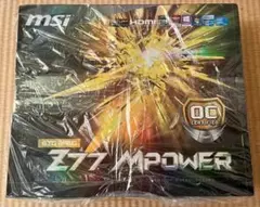 MSI Z77 MPOWER マザーボード