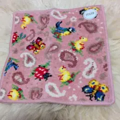 PEILER　ハイジペイズリー　タオルハンカチ