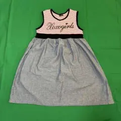 XOXO girls ノースリーブワンピース 160