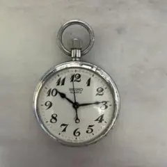 電池交換、稼働確認済み】SEIKO 鉄道時計 箱あり 7550 0010 - メルカリ