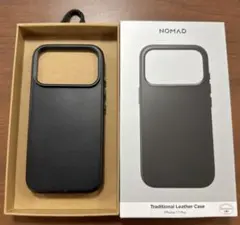 未使用品☆grams(28)☆iPhoneケース☆iPhone17pro用☆本革 - メルカリ