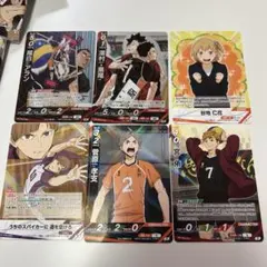 ハイキュー!! バポカ　まとめ売り２４枚