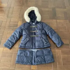 ポンポネット　Mサイズ　150 中綿ダウンコート