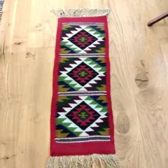 キリム　オールドキリム　マット