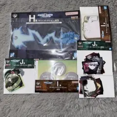 HUNTER×HUNTER 一番くじ キルア H賞I賞 J賞