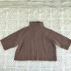 韓国子供服 anggo ハイネックトップス