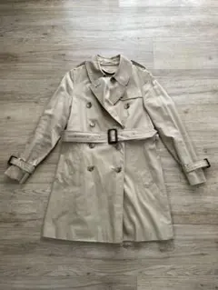 BEAUTY&YOUTH トレンチコート ベージュ