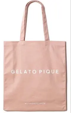 GELATO PIQUE トートバッグ ピンク