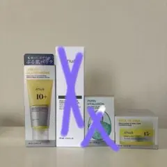 Anua クレンジングバーム　ミスト　クリーム　セット